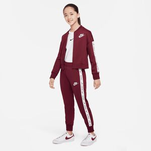 Sportswear Trainingsanzug Kinder, bordeaux, zoom bei OUTFITTER Online