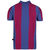FC Barcelona 1980/1981 Retro T-Shirt Herren, blau / weinrot, zoom bei OUTFITTER Online
