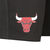NBA Chicago Bulls Team Logo Shorts Herren, schwarz / rot, zoom bei OUTFITTER Online