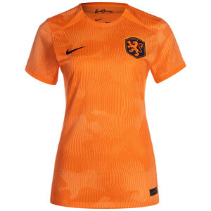 Niederlande Stadium Home Trikot WM 2023 Damen, orange / schwarz, zoom bei OUTFITTER Online