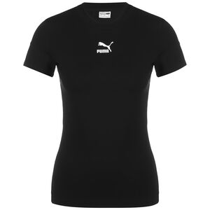 Classics Slim T-Shirt Damen, schwarz / weiß, zoom bei OUTFITTER Online