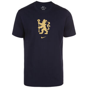 FC Chelsea T-Shirt Herren, dunkelblau / beige, zoom bei OUTFITTER Online