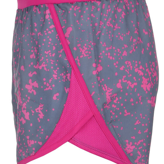 Fly By 2.0 Printed Laufshort Damen, blau / pink, zoom bei OUTFITTER Online