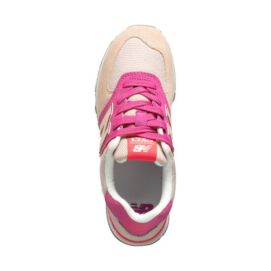 574 Sneaker Kinder, pink / apricot, zoom bei OUTFITTER Online