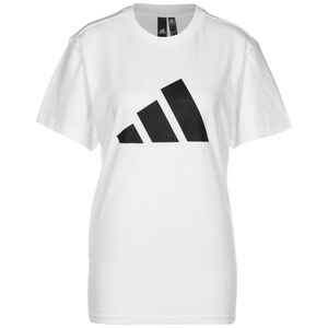 Future Icon Logo T-Shirt Damen, weiß / schwarz, zoom bei OUTFITTER Online