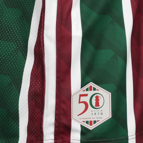 Fluminense Trikot Home 2020/2021 Herren, weinrot / grün, zoom bei OUTFITTER Online