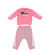 Mickey Mouse Jogginganzug Kleinkinder, rosa / anthrazit, zoom bei OUTFITTER Online