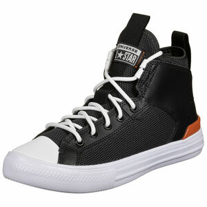 Chuck Taylor All Star Ultra Lightweight Sneaker, schwarz / weiß, zoom bei OUTFITTER Online