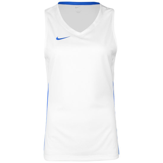 Team Stock 20 Basketballtrikot Damen, weiß / blau, zoom bei OUTFITTER Online