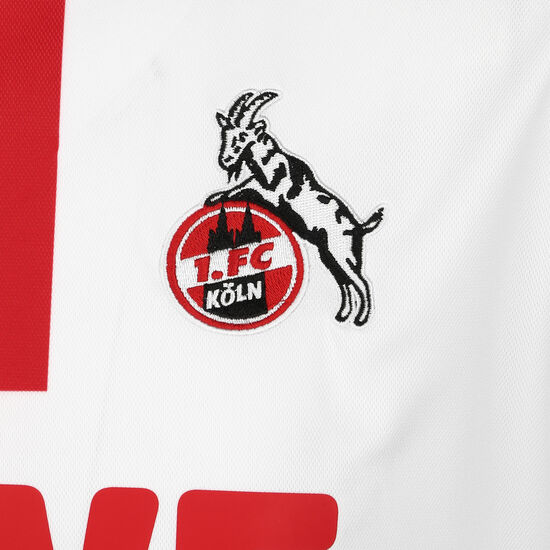 1. FC Köln Trikot Home 2020/2021 Herren, weiß / rot, zoom bei OUTFITTER Online