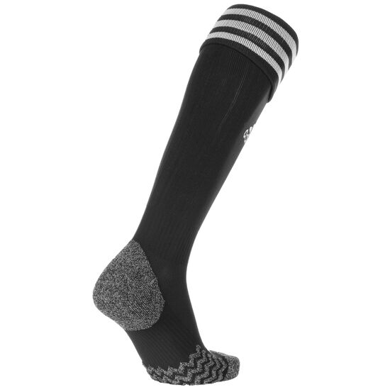 Adi Sock 21 Sockenstutzen, schwarz / weiß, zoom bei OUTFITTER Online