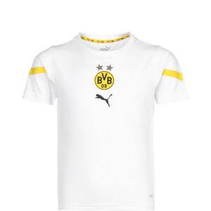 Borussia Dortmund Pre-Match Trikot Kinder, weiß / gelb, zoom bei OUTFITTER Online