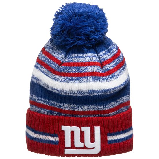 NFL New York Giants Sideline Bobble Knit Mütze, , zoom bei OUTFITTER Online