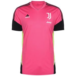 Juventus Turin Trainingstrikot Herren, magenta / gelb, zoom bei OUTFITTER Online