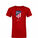 Atletico Madrid Evergreen Crest T-Shirt Kinder, rot / blau, zoom bei OUTFITTER Online