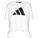 Loose Fit Logo Trainingsshirt Damen, weiß / schwarz, zoom bei OUTFITTER Online