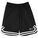 Hardwood Big Hole Mesh Double X Shorts Herren, schwarz / weiß, zoom bei OUTFITTER Online