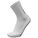 Gripsock Mid Socken, weiß, zoom bei OUTFITTER Online