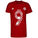 FC Bayern München Deutscher Meister 2021 T-Shirt Herren, rot / weiß, zoom bei OUTFITTER Online