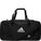 Tiro Duffel Large Fußballtasche, schwarz / weiß, zoom bei OUTFITTER Online
