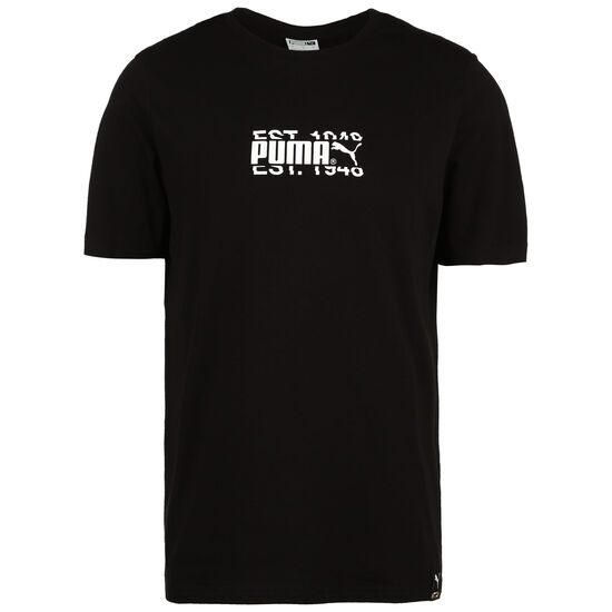 International T-Shirt Herren, schwarz / weiß, zoom bei OUTFITTER Online