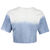 Optiks Spray T-Shirt Damen, blau / weiß, zoom bei OUTFITTER Online