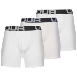 Charged Cotton Boxershorts 3er Pack Herren, weiß / schwarz, zoom bei OUTFITTER Online