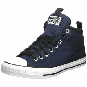 Chuck Taylor All Star High Sneaker, dunkelblau / blau, zoom bei OUTFITTER Online