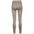 Ruched High Rise Trainingstight Damen, beige, zoom bei OUTFITTER Online