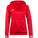 Team 19 Trainingskapuzenpullover Damen, rot / weiß, zoom bei OUTFITTER Online