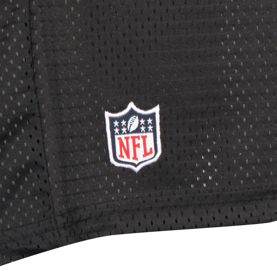 NFL Las Vegas Raiders Outline Logo Oversized T-Shirt Herren, schwarz / weiß, zoom bei OUTFITTER Online