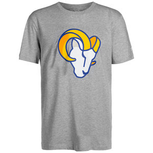 NFL Crew Los Angeles Rams T-Shirt Herren, grau / gelb, zoom bei OUTFITTER Online