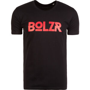 T-Shirt Herren, schwarz / rot, zoom bei OUTFITTER Online