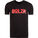T-Shirt Herren, schwarz / rot, zoom bei OUTFITTER Online