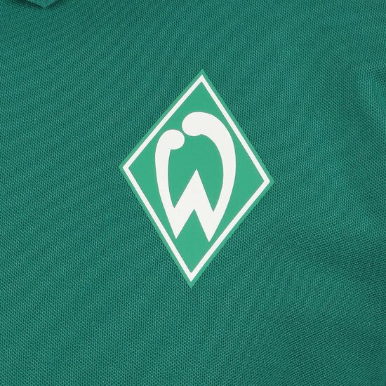 SV Werder Bremen CVC Poloshirt Herren, grün, zoom bei OUTFITTER Online