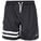 DMWU Athletic Short Herren, schwarz / weiß, zoom bei OUTFITTER Online