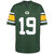 NFL Green Bay Packers Iconic Franchise Trikot Herren, dunkelgrün / gelb, zoom bei OUTFITTER Online