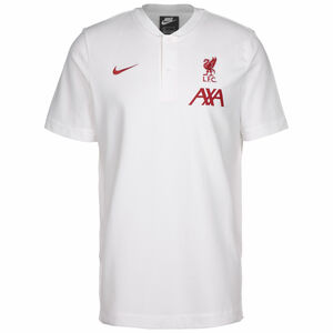 FC Liverpool Modern Authentic Poloshirt Herren, weiß / rot, zoom bei OUTFITTER Online