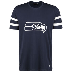 NFL Seattle Seahawks Jersey Inspired T-Shirt Herren, dunkelblau / weiß, zoom bei OUTFITTER Online