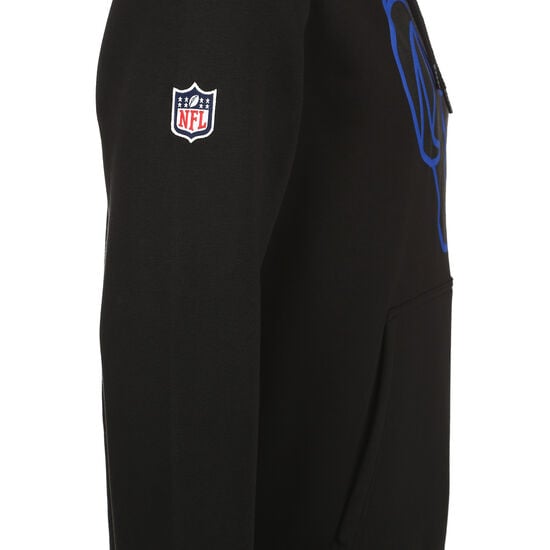 NFL Los Angeles Rams Outline Graphic Kapuzenpullover Herren, schwarz / blau, zoom bei OUTFITTER Online