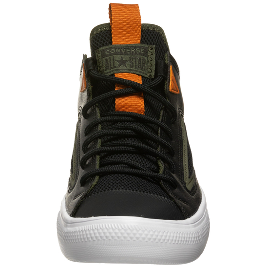 Chuck Taylor All Star Ultra OX Sneaker, schwarz / khaki, zoom bei OUTFITTER Online