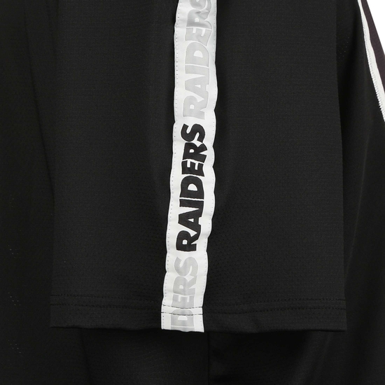NFL Las Vegas Raiders Taping Oversized T-Shirt Herren, schwarz / weiß, zoom bei OUTFITTER Online