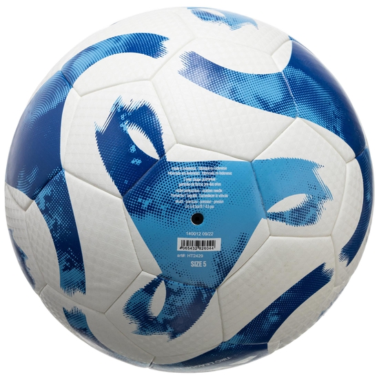 Tiro League Therally Bonded Fußball, weiß / blau, zoom bei OUTFITTER Online