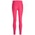 Armour HiRise Lauftight Damen, pink, zoom bei OUTFITTER Online