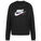NSW TEE OC 1 LS BOXY Sweatshirt Damen, schwarz / weiß, zoom bei OUTFITTER Online