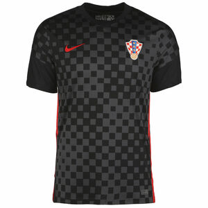 Kroatien Trikot Away Stadium EM 2021 Herren, anthrazit / schwarz, zoom bei OUTFITTER Online