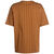 Pinstripe Oversized T-Shirt Herren, orange / weiß, zoom bei OUTFITTER Online