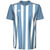 Striped 21 Fußballtrikot Herren, hellblau / weiß, zoom bei OUTFITTER Online