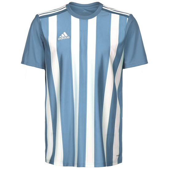 Striped 21 Fußballtrikot Herren, hellblau / weiß, zoom bei OUTFITTER Online