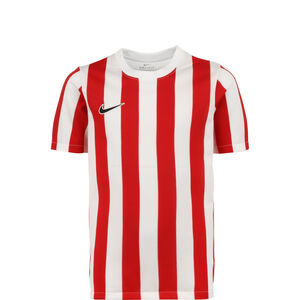 Striped Division IV Fußballtrikot Kinder, weiß / rot, zoom bei OUTFITTER Online